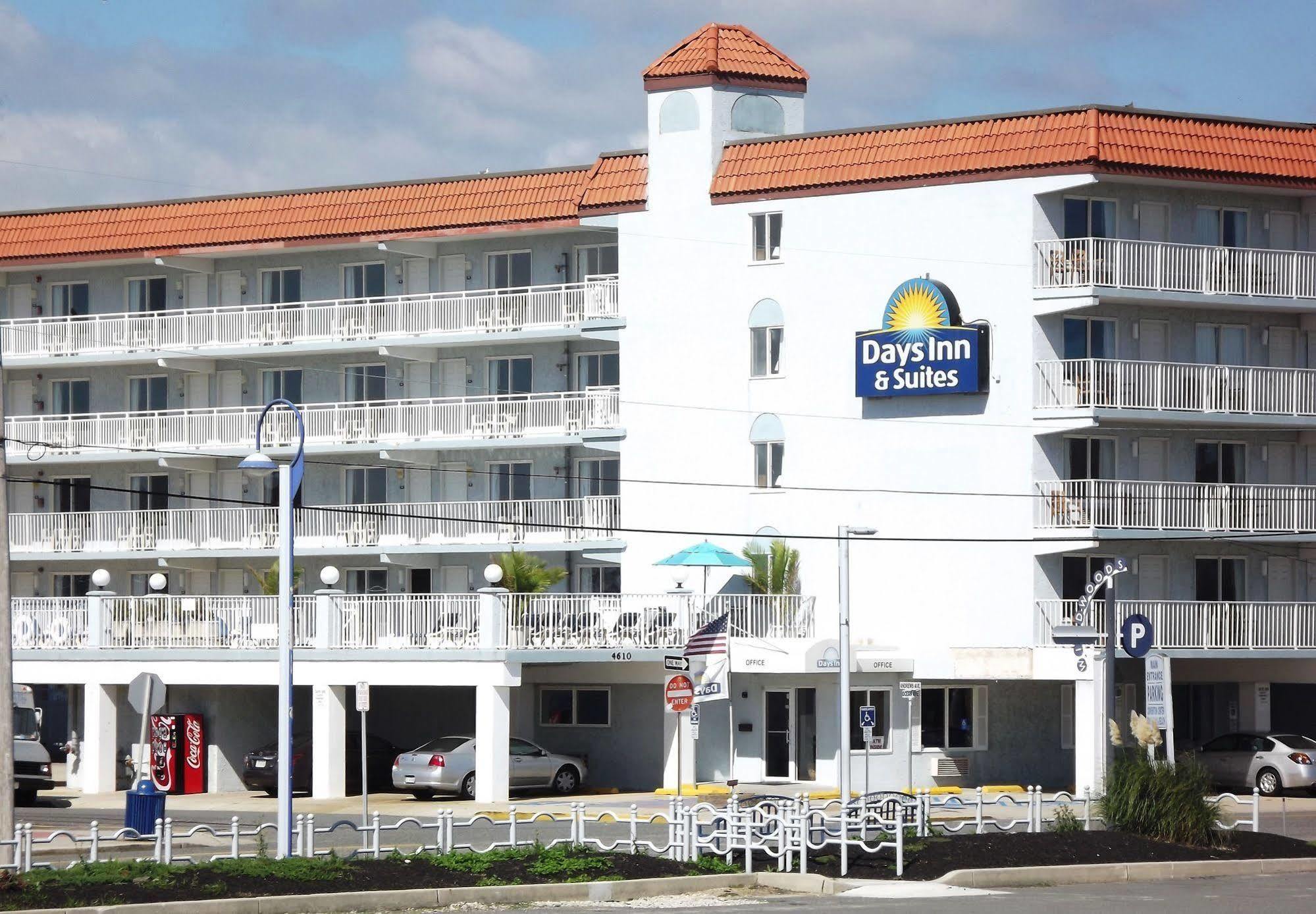 Sands Motel Wildwood Dış mekan fotoğraf